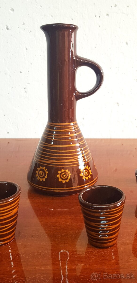 Súprava,6+1, keramicka - 3