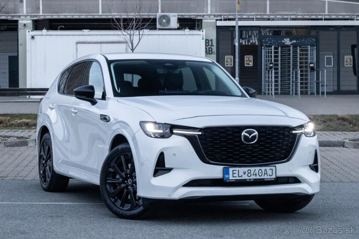 Mazda CX-60 2.5 e-Skyactiv PHEV Homura Plus, 141kW (2024) - 3