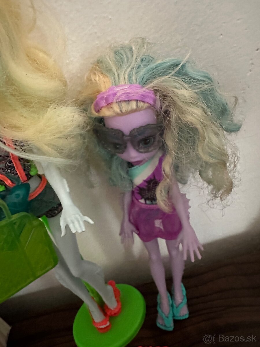 Monster high Lagoona a jej sestra Kelpie G2 - 3