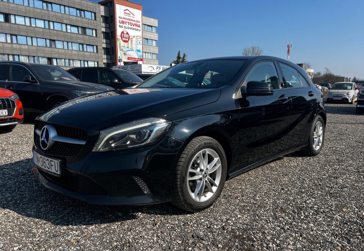 Mercedes A class - 3