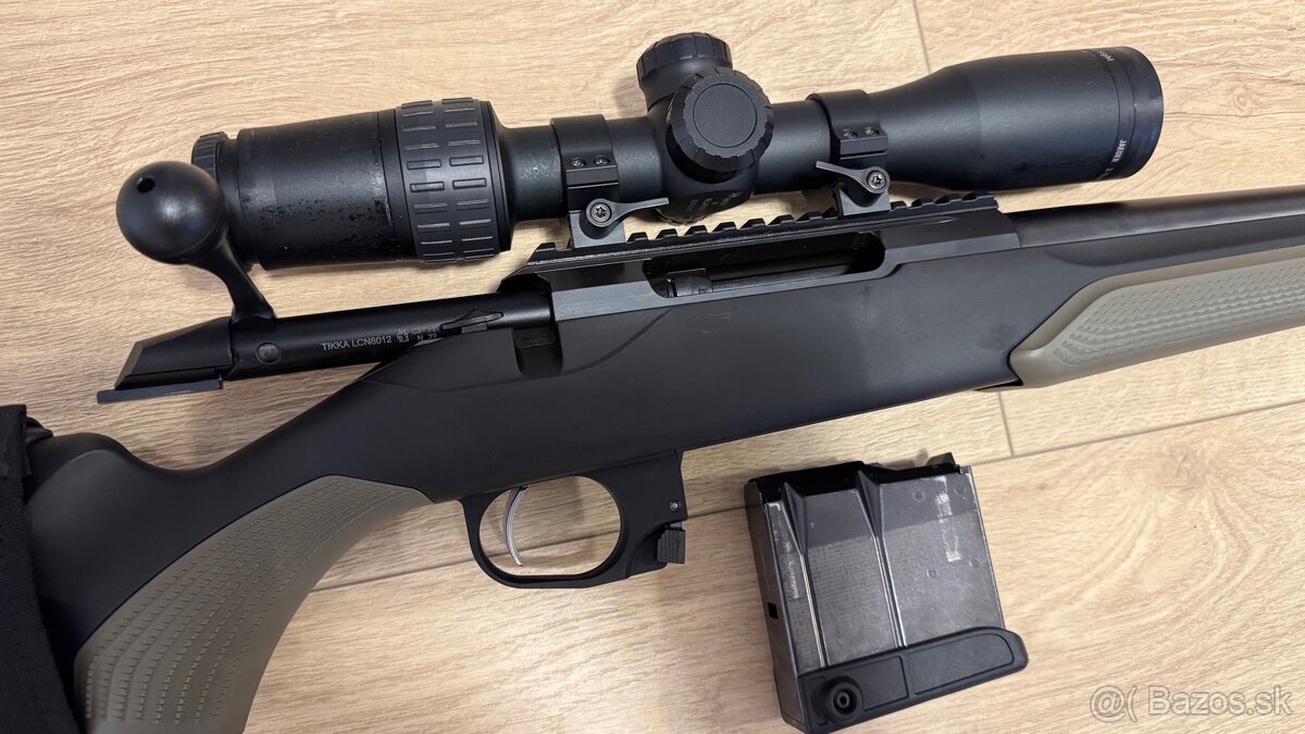 TIKKA T3X CTR kal. 6,5 creedmoor - 3