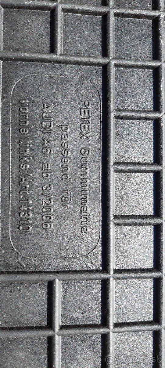 Predám nové rohože Audi A6 C6 2006 - 3