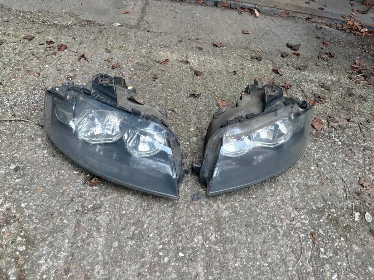 Svetlá predné zadné audi a3 8P - 3