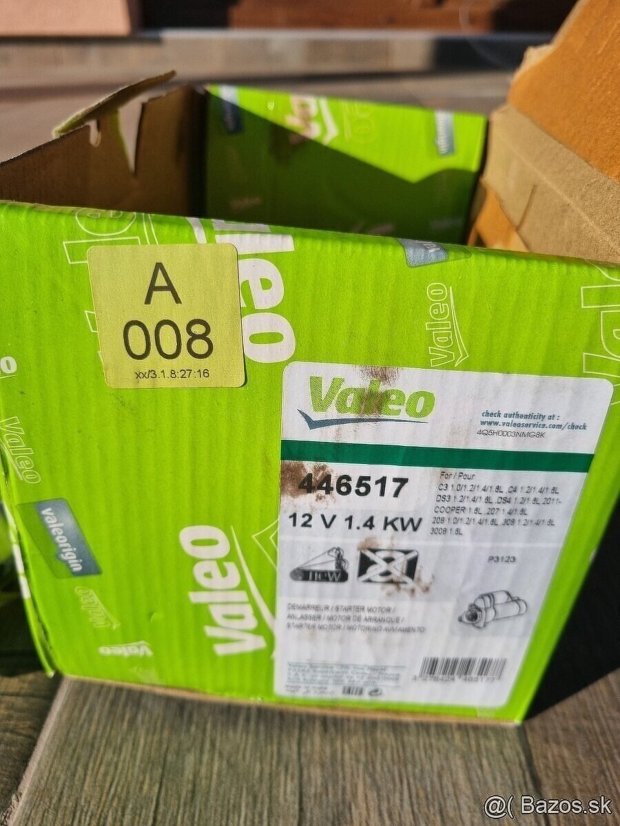 Štartér valeo - 3