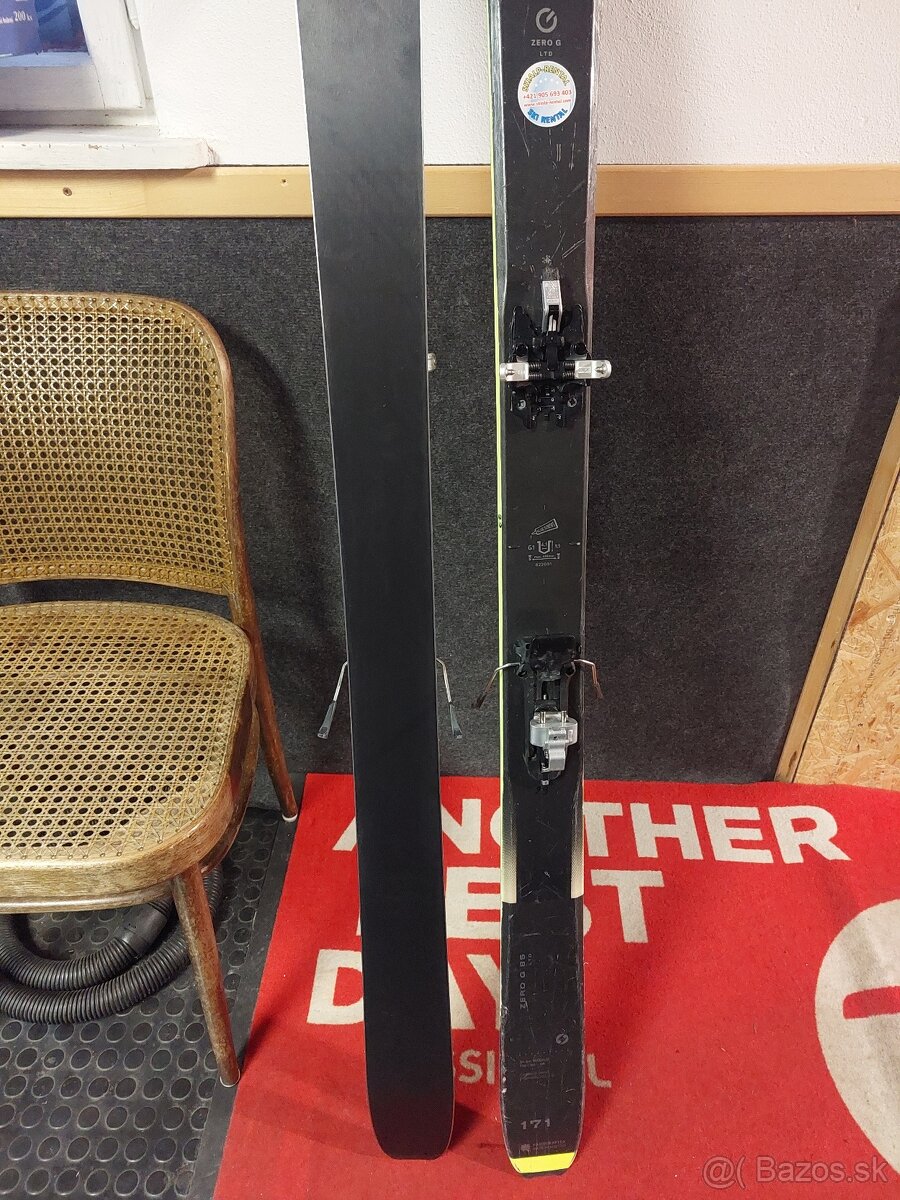 Predam skialpinisticke lyze - 3