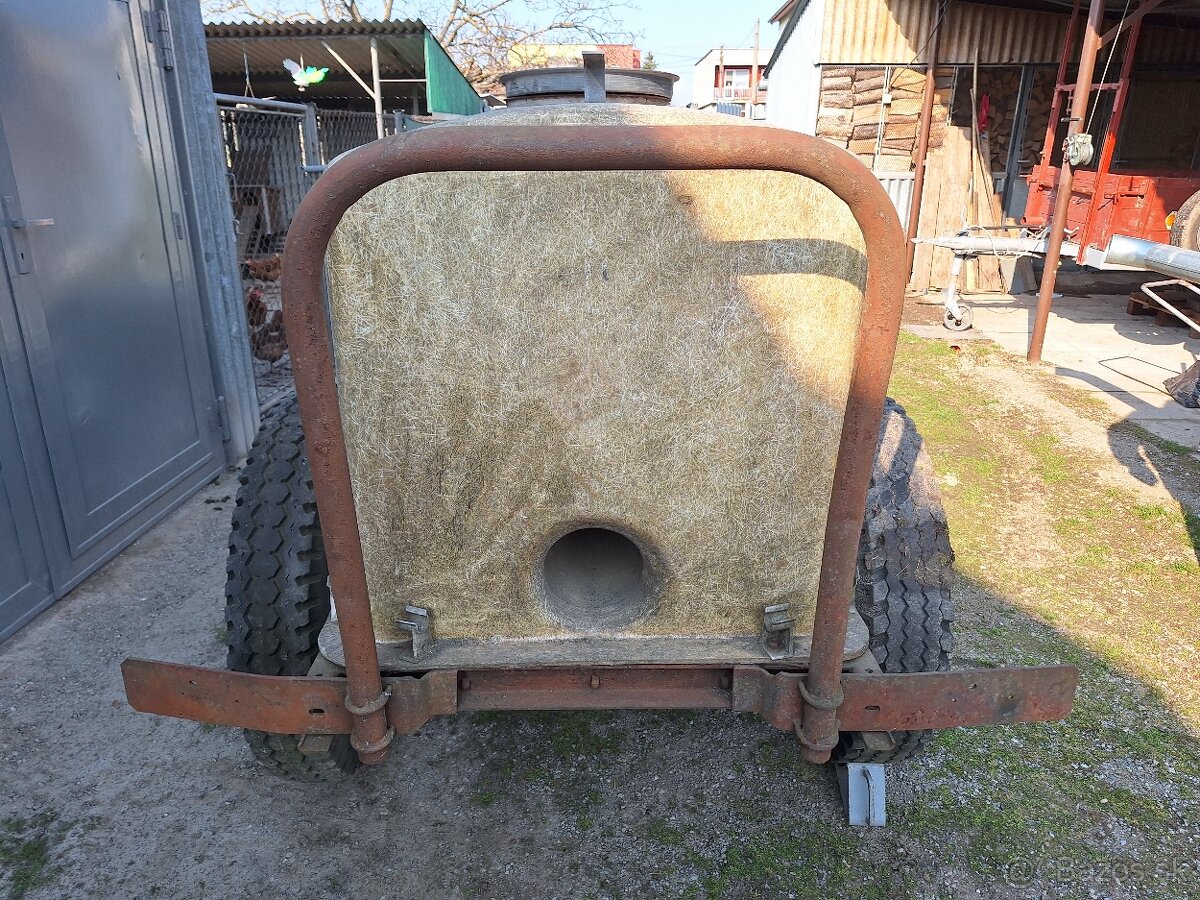 Cisterna 1000 litrová - 3