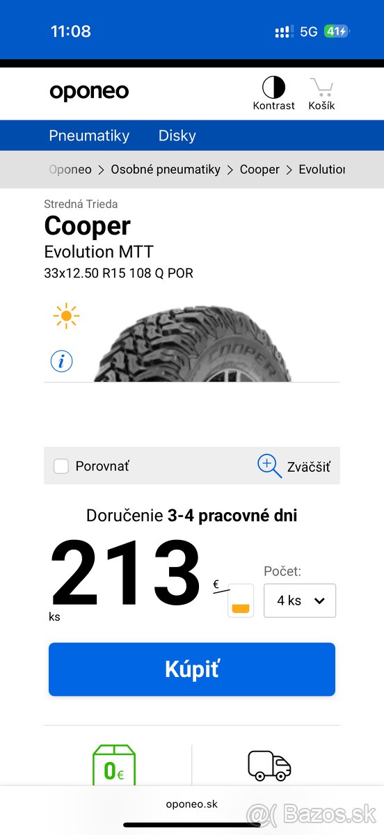 33x12.5 r15 STT Cooper - 3