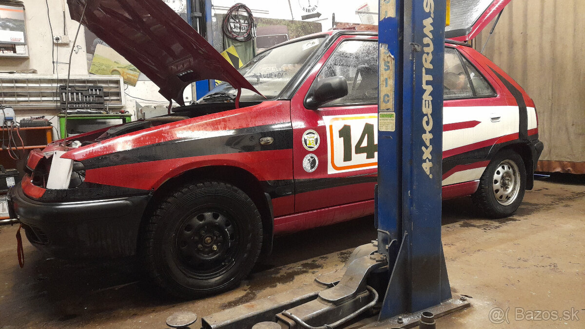 Skoda Felicia 1,3mpi - 3