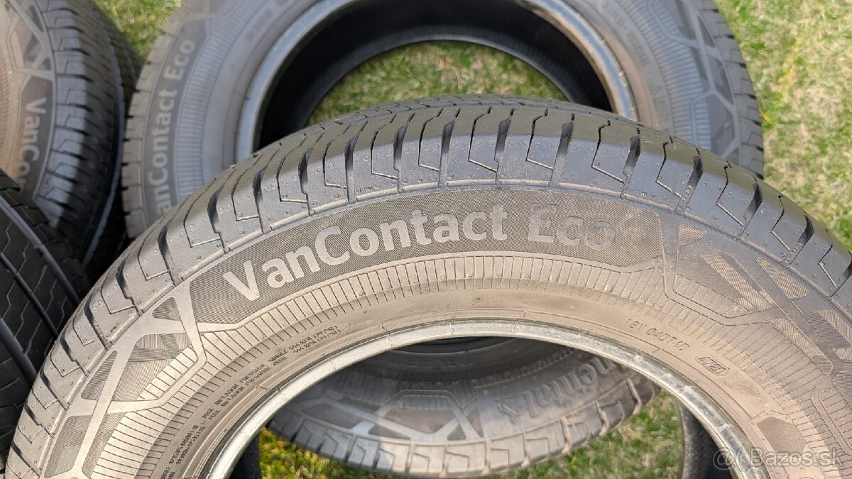 Letné pneumatiky 235/65 R16C Continental – 6 mm - 3