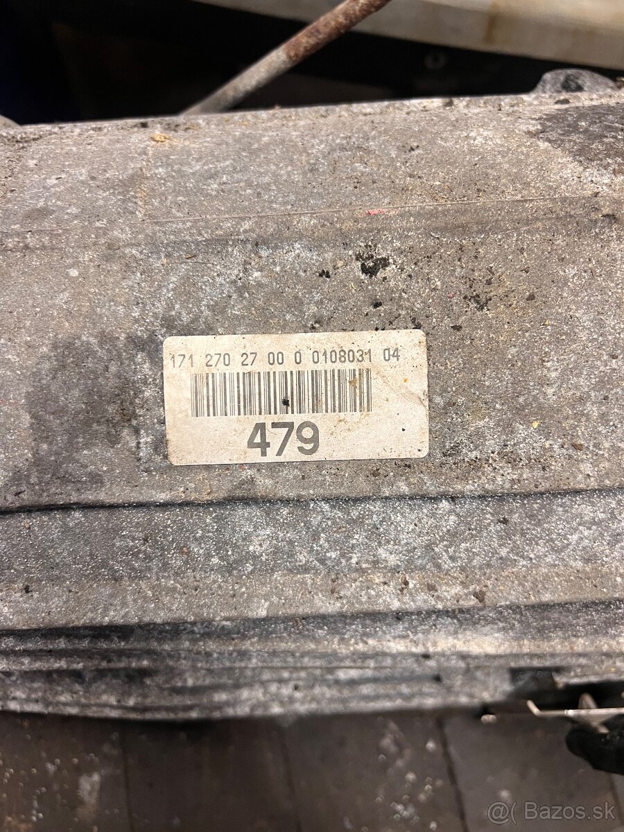 Predám 7Gtroni prevodovku Mercedes - 3