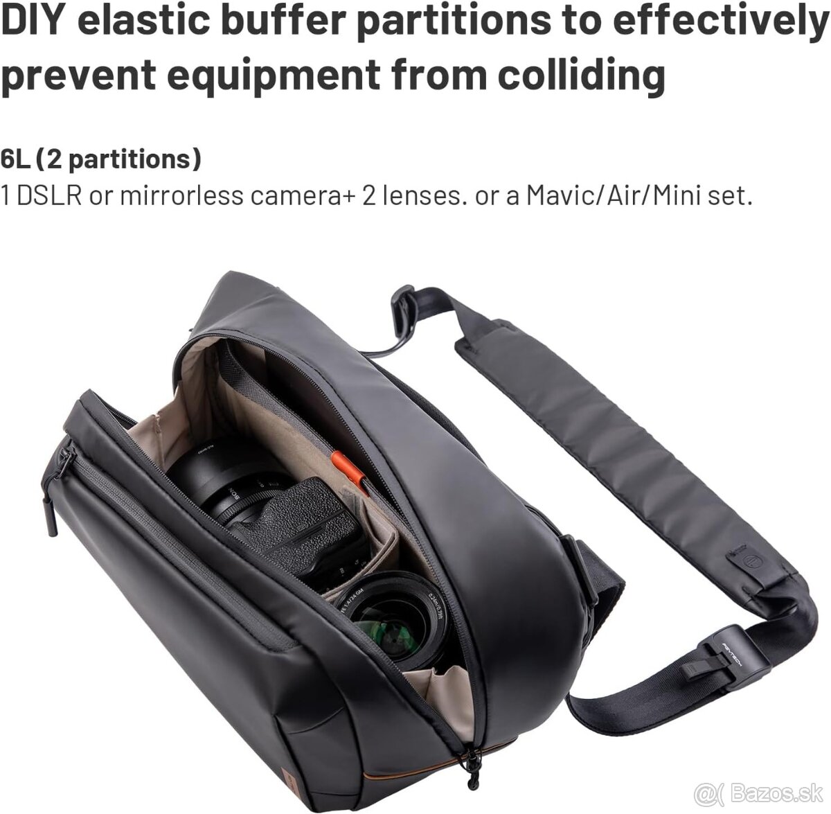 PGYTECH OneGo Solo V2 6L - nová - 3