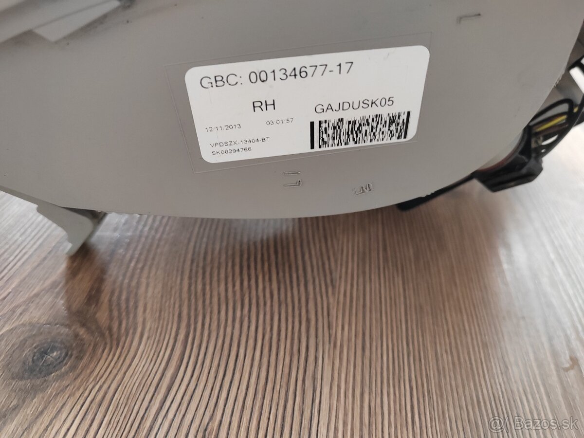 Škoda Octavia 3 combi zadné LED svetlá - 3