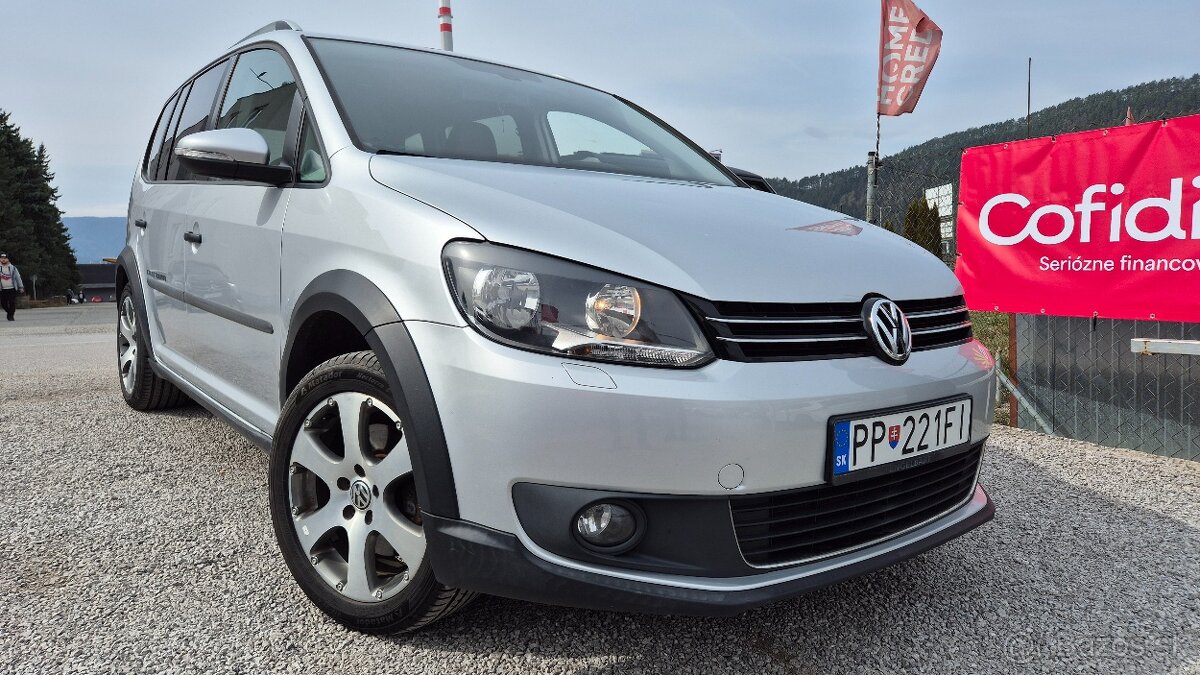 Volkswagen Touran 2.0 TDI Cross 7 miestne - 3