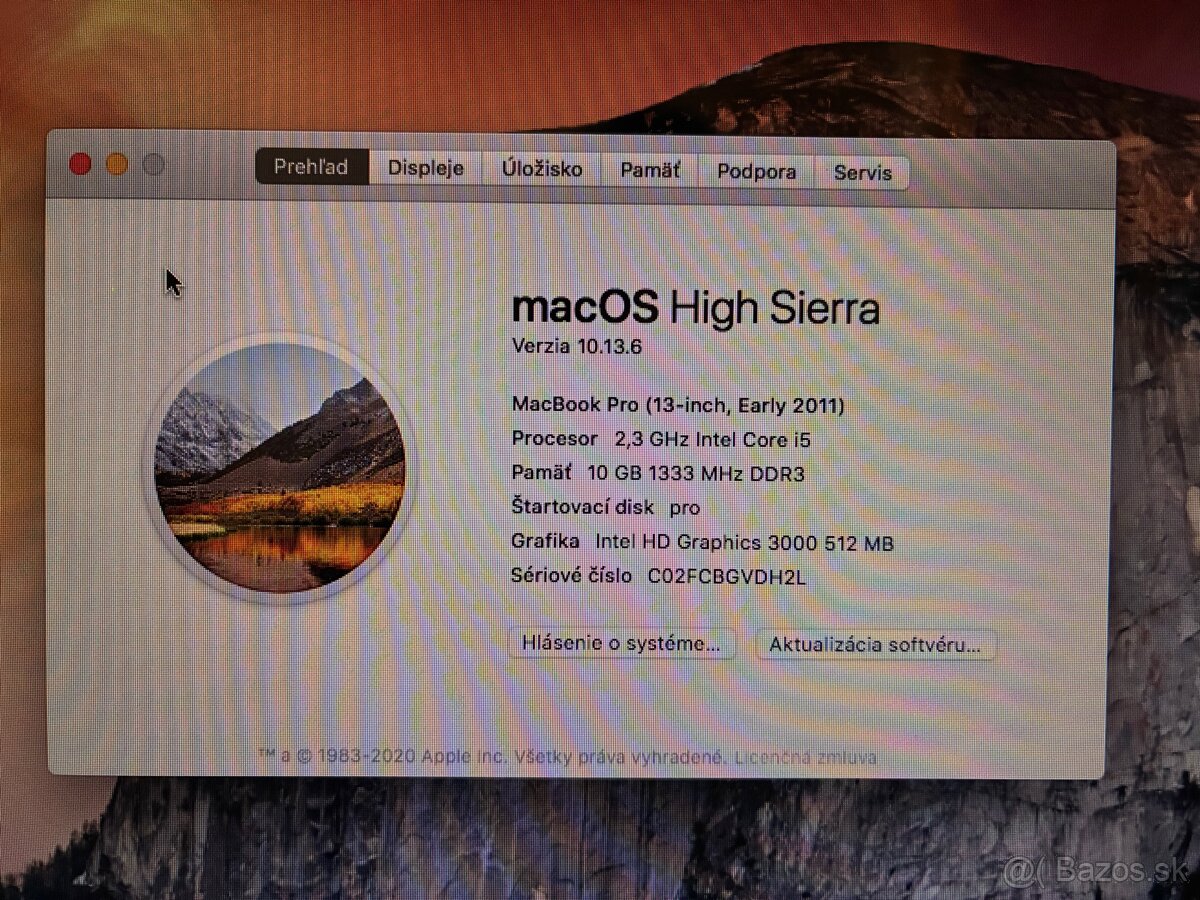 Predám Macbook pro - 3