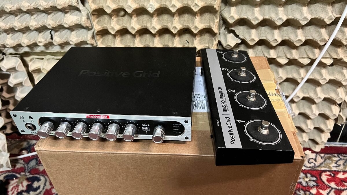 Bias AMP mini head + footswitch - 3