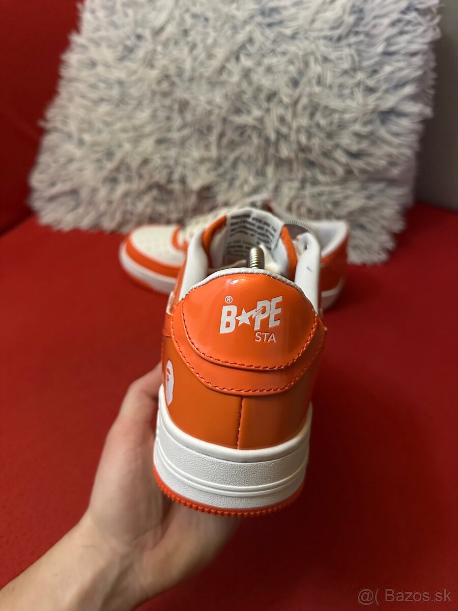BAPE A Bathing Ape Sta Low Orange (veľkosť 42) - 3