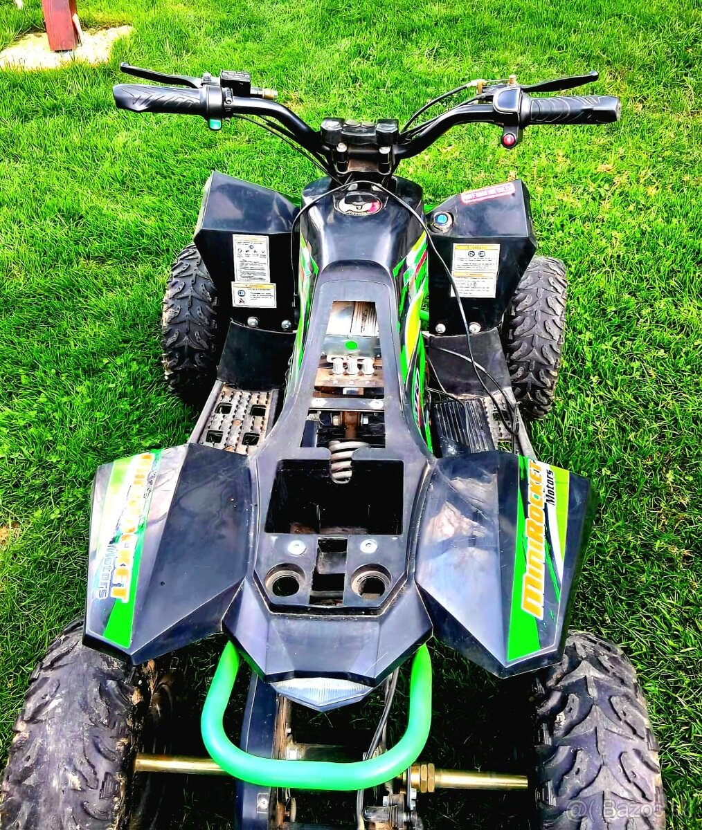 elektrická štvorkolka - 3