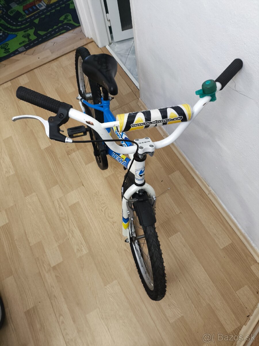 Detský bicykel veľkosť 20 - 3