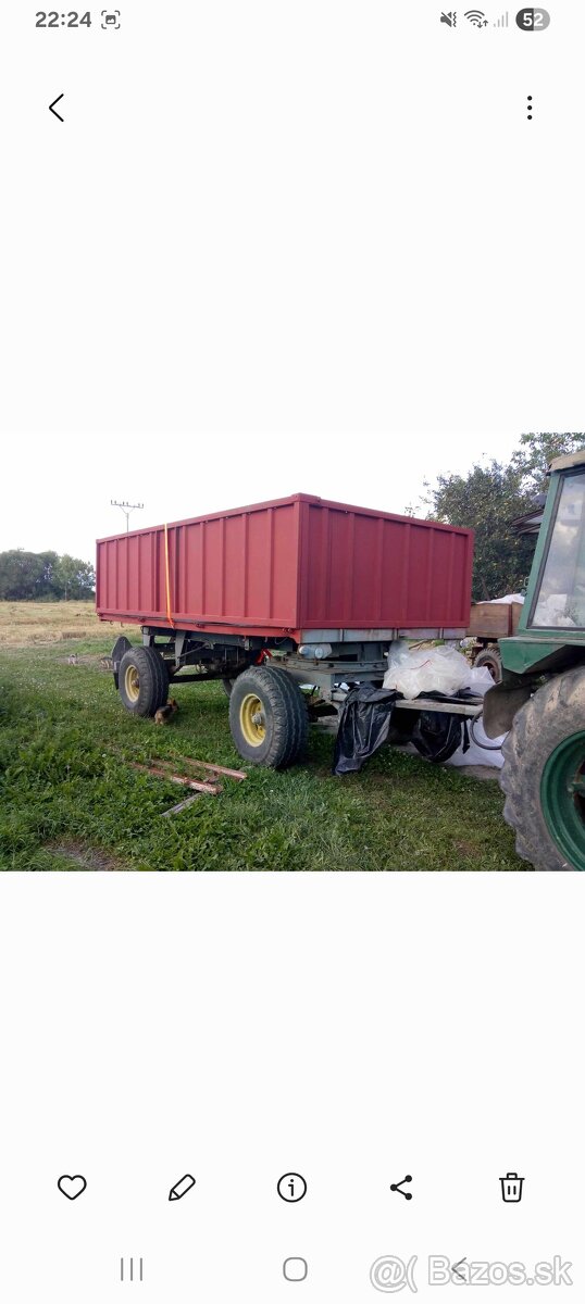 Traktor Zetor 6945 - 3