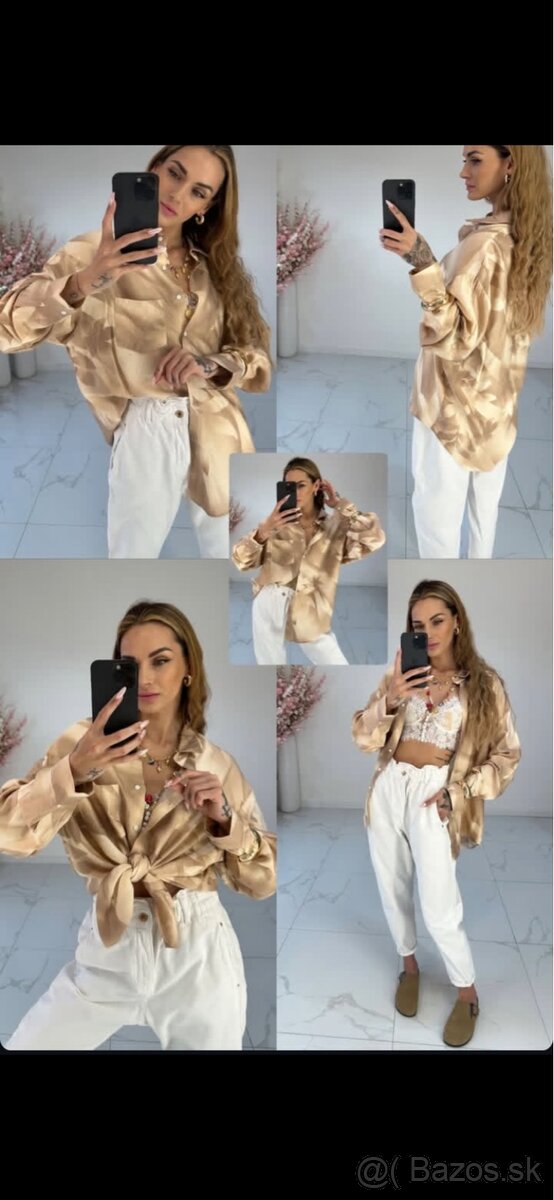 Košeľa UNI size - 3