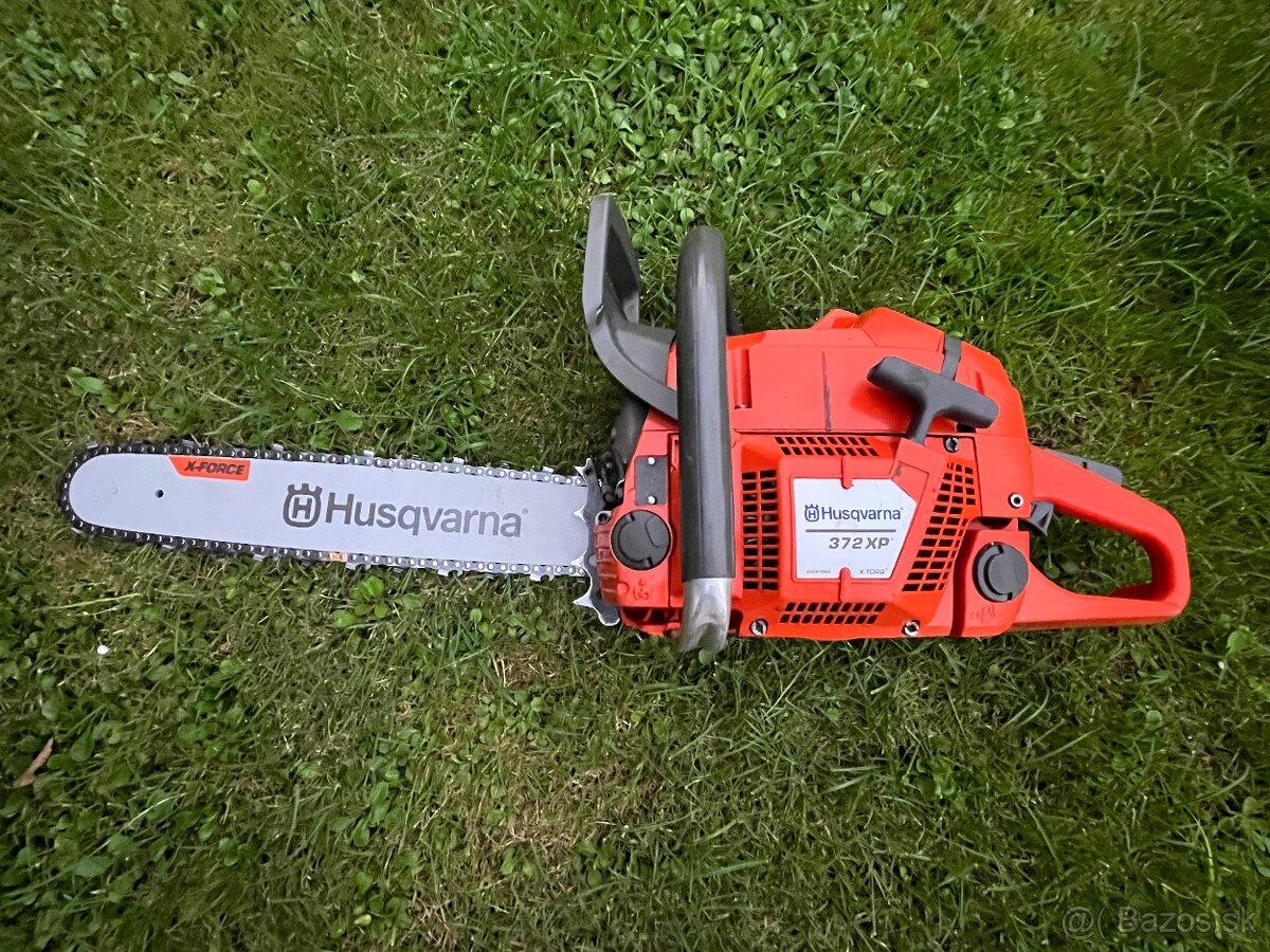 Predám pílu HUSQVARNA 372 XP - 3