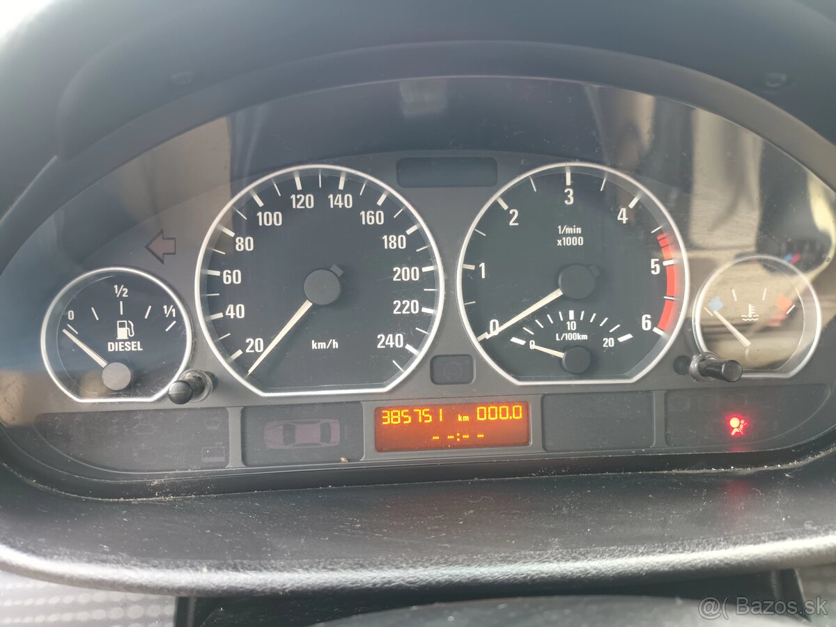 BMW e46 330xd touring - 3