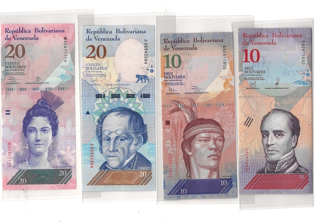 UNC Bankovky Venezuela - 3