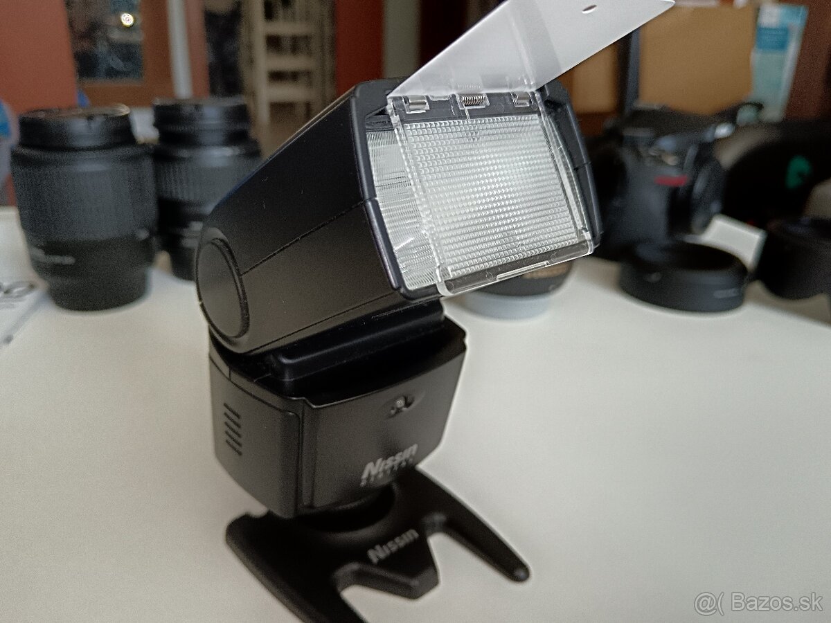NISSIN Di466 Speedlite pre Nikon - 3