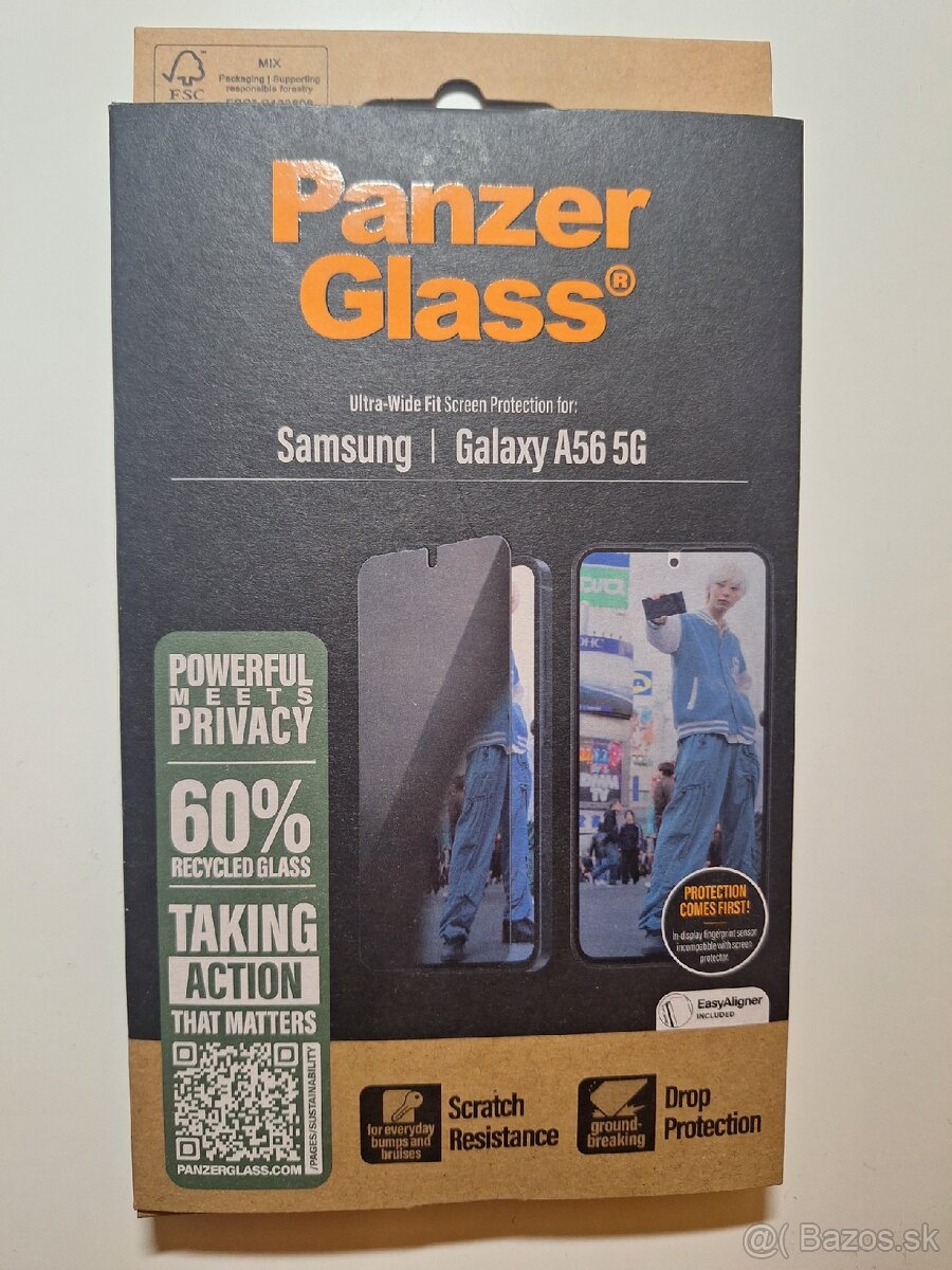 Príslušenstvo pre Samsung Galaxy A56 5G púzdro a sklo - 3