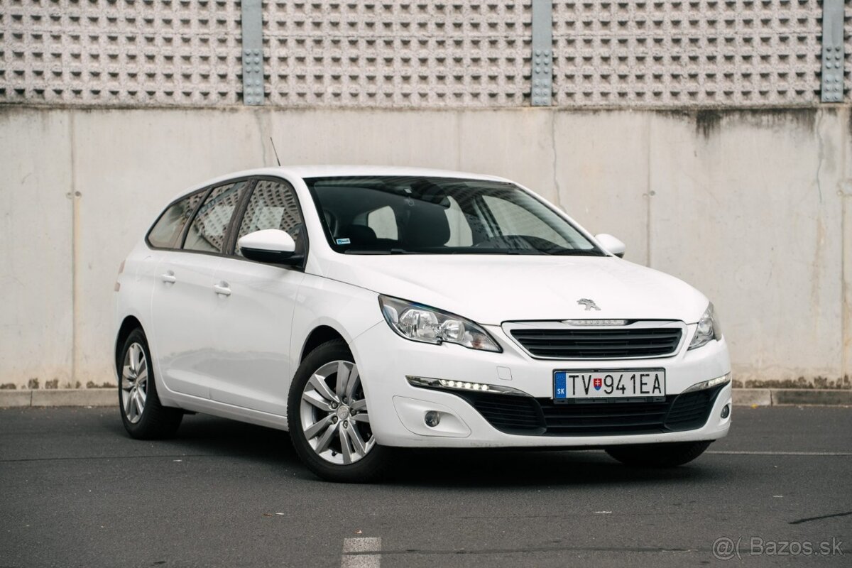 Peugeot 308 Break/SW 1.6 HDi / AJ NA SPLÁTKY / PROTIHODNOTA - 3