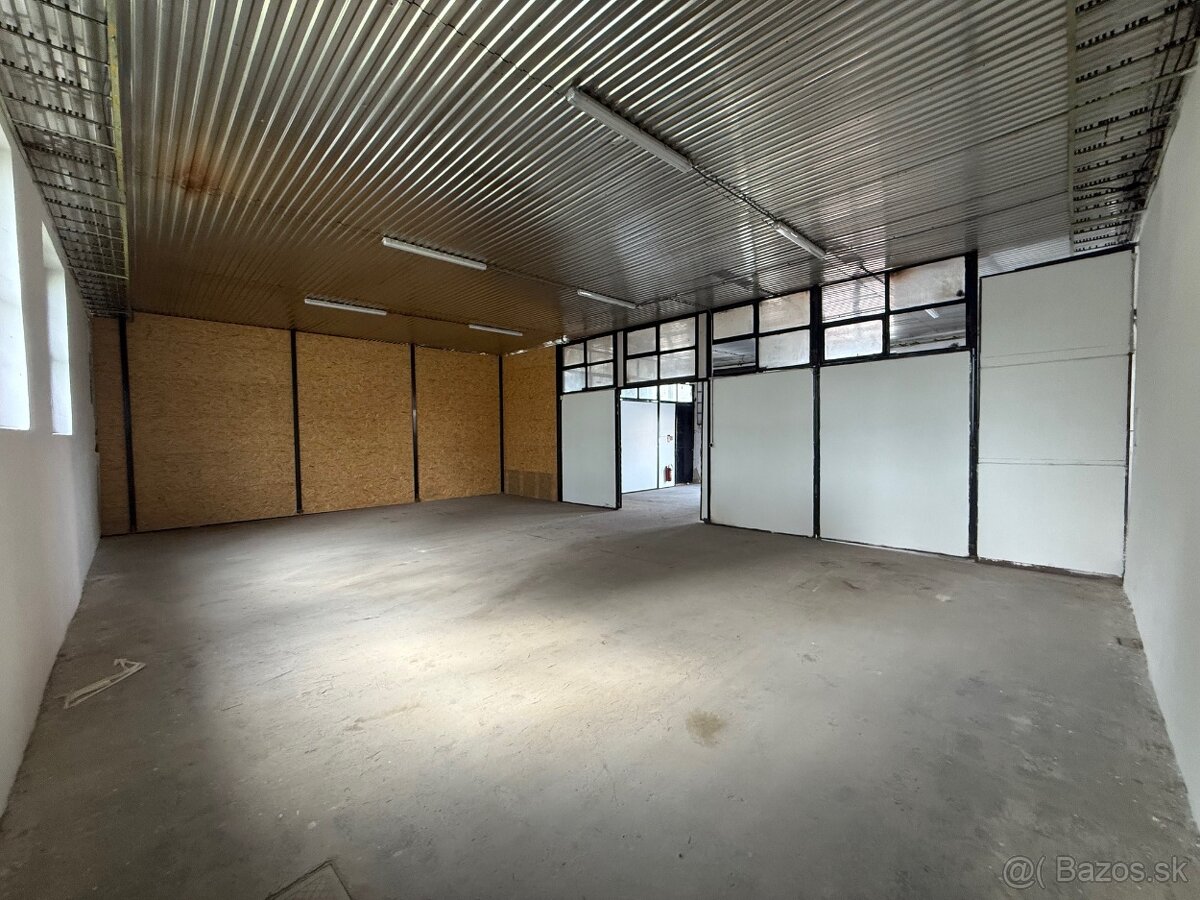 Sklad - 100m2, výborná poloha - 3