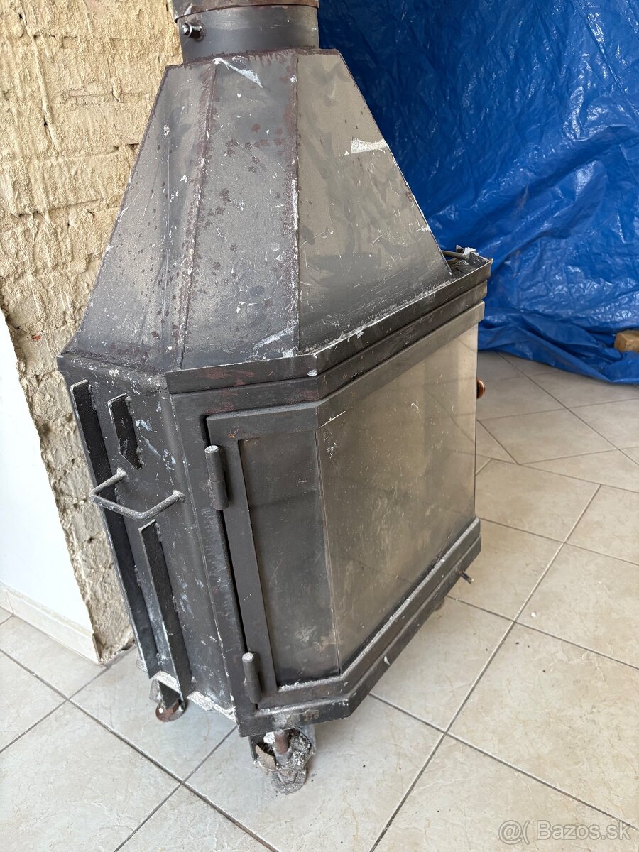 Predám krbovú vložku - 3