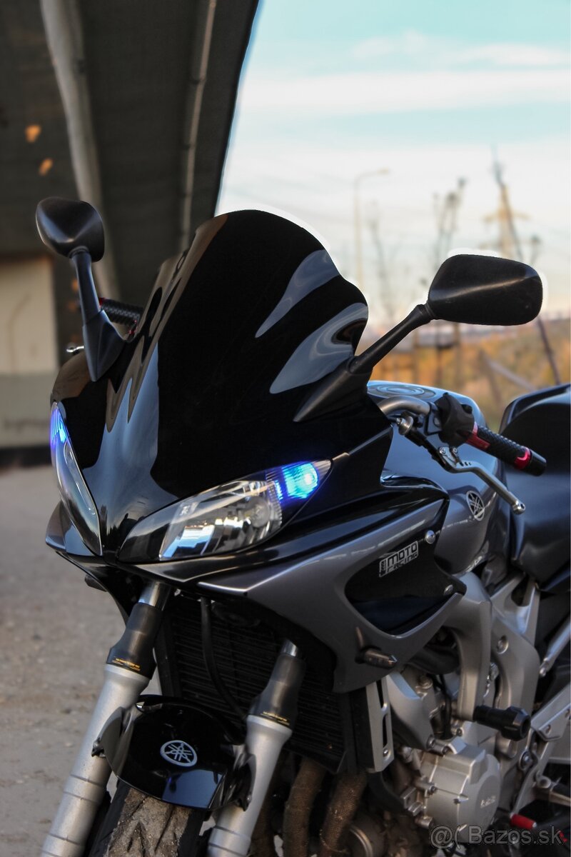 Predám Yamaha FZ6S - 3