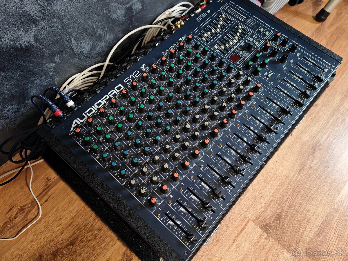 Dynacord cs41 , AudioPro 512 mix - 3