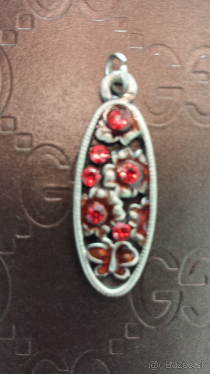 Ozdobné prívesky 3 ks - 3