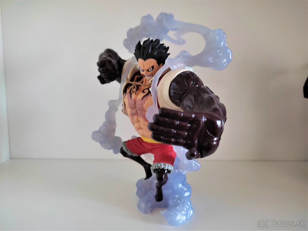 One Piece Luffy Gear 4 originál figúrky anime - 3
