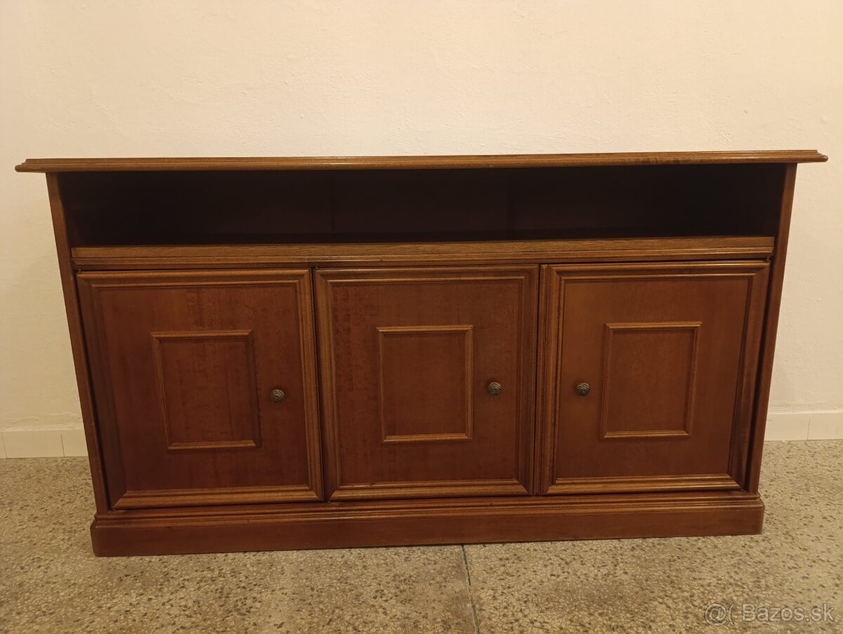 Rustikální nábytek, komoda z masívu - 3