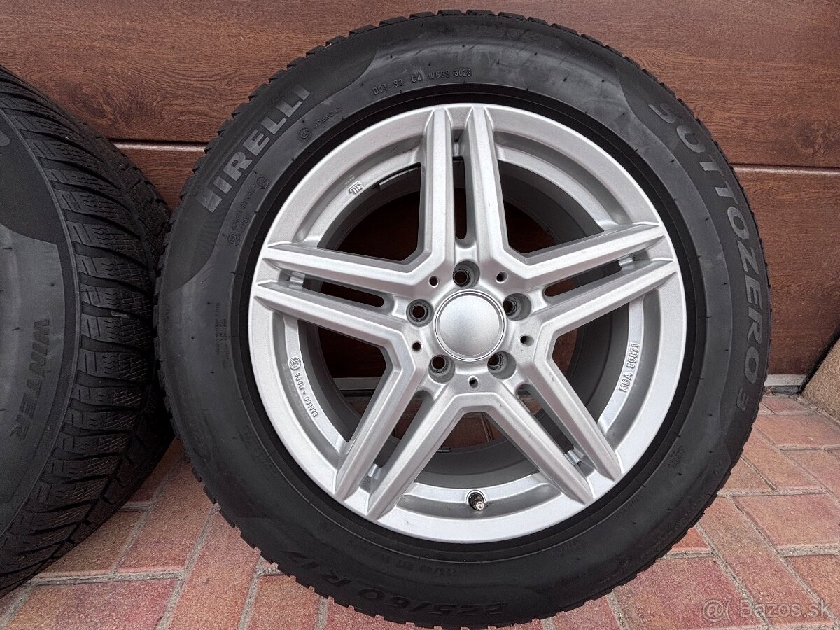 Zimná sada Al s pneu na Audi A6 225/60R17 - 3