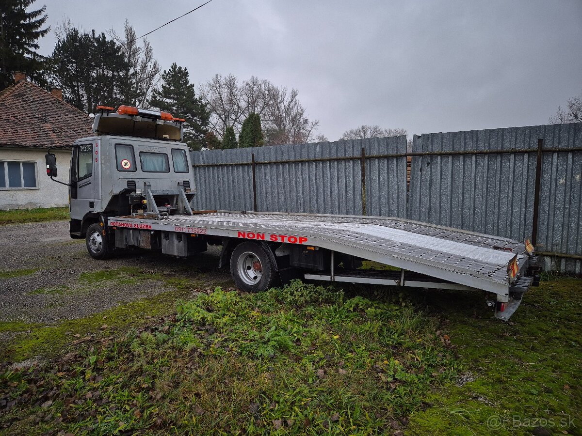Predám Odtahovka, Odtahovy špeciál Iveco - 3