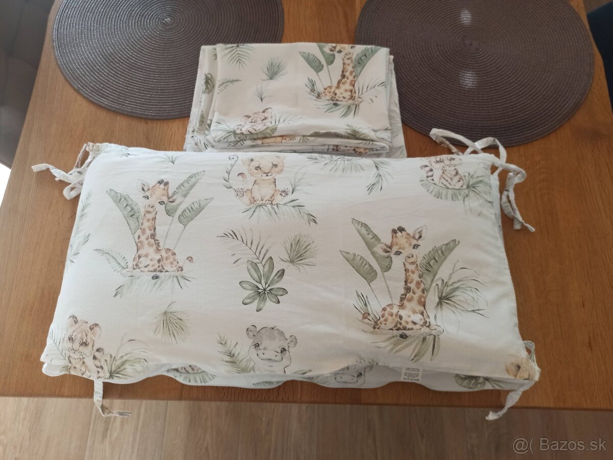 Mantinel do postieľky - 3