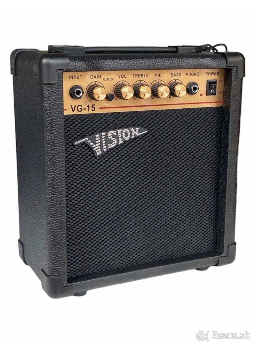 Fender el. gitara + combo vision - 3