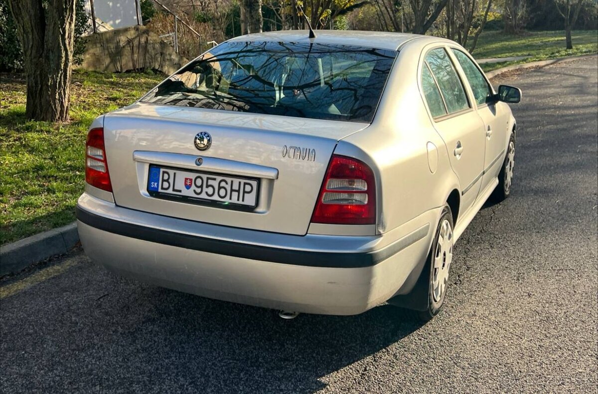 Skoda Octavia 2002 1.6 Benzin - 3
