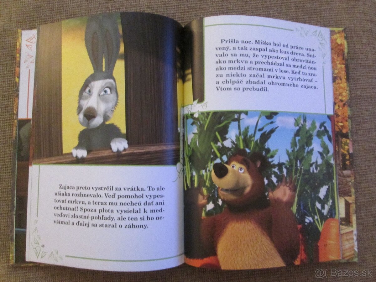 MÁŠA A MEDVEĎ - 3