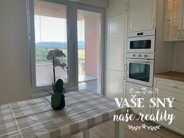 Na prenájom nový, zariadený 2izb byt na ul. Za Liptovskou v - 3