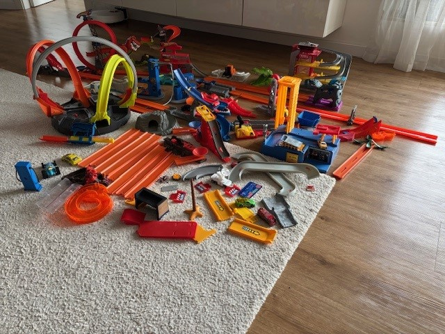 viaceré Hot Wheels autodráhy - 3