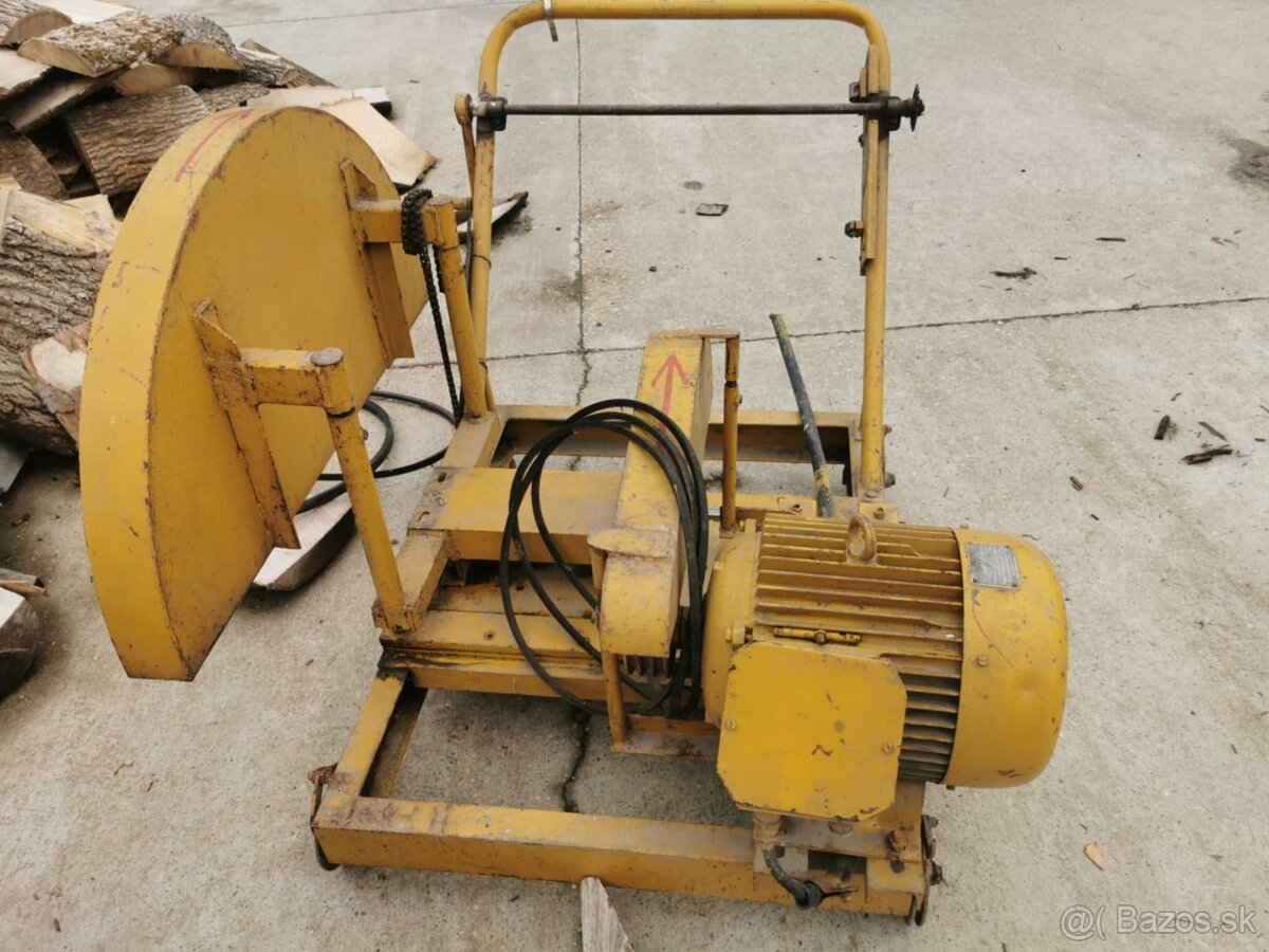 Predám gáter pílu na gulatinu s podvozkom - 3