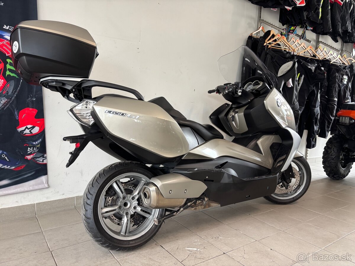 BMW C650 GT - 3