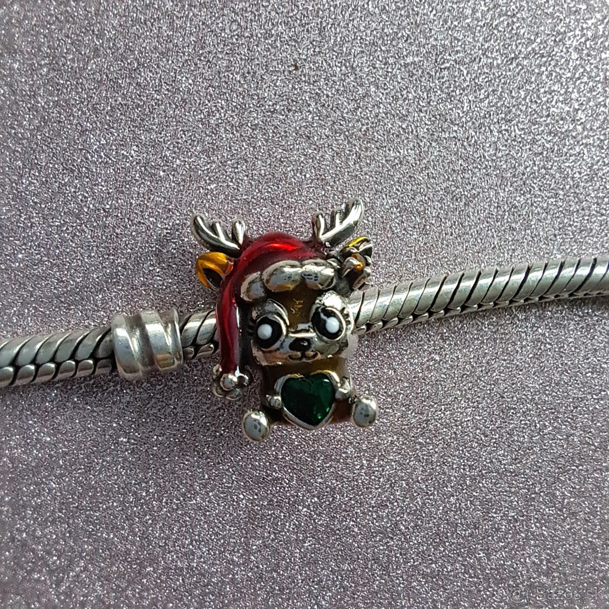 Prívesok Sobík so Srdiečkom - 3