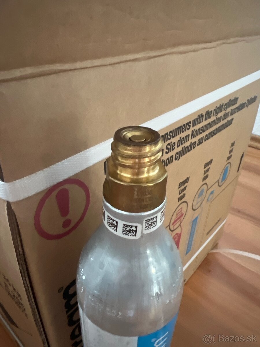 Soda stream bombicka co2 - 3