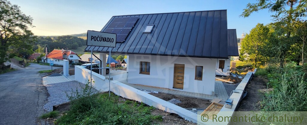 Moderná rekreačná novostavba vo vidieckom štýle - 3